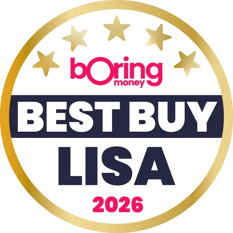 Boring Money Award Best Buy LISA 2026