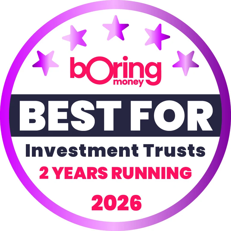Boring Money Award Best For Investment Trusts 2 Years Running 2026