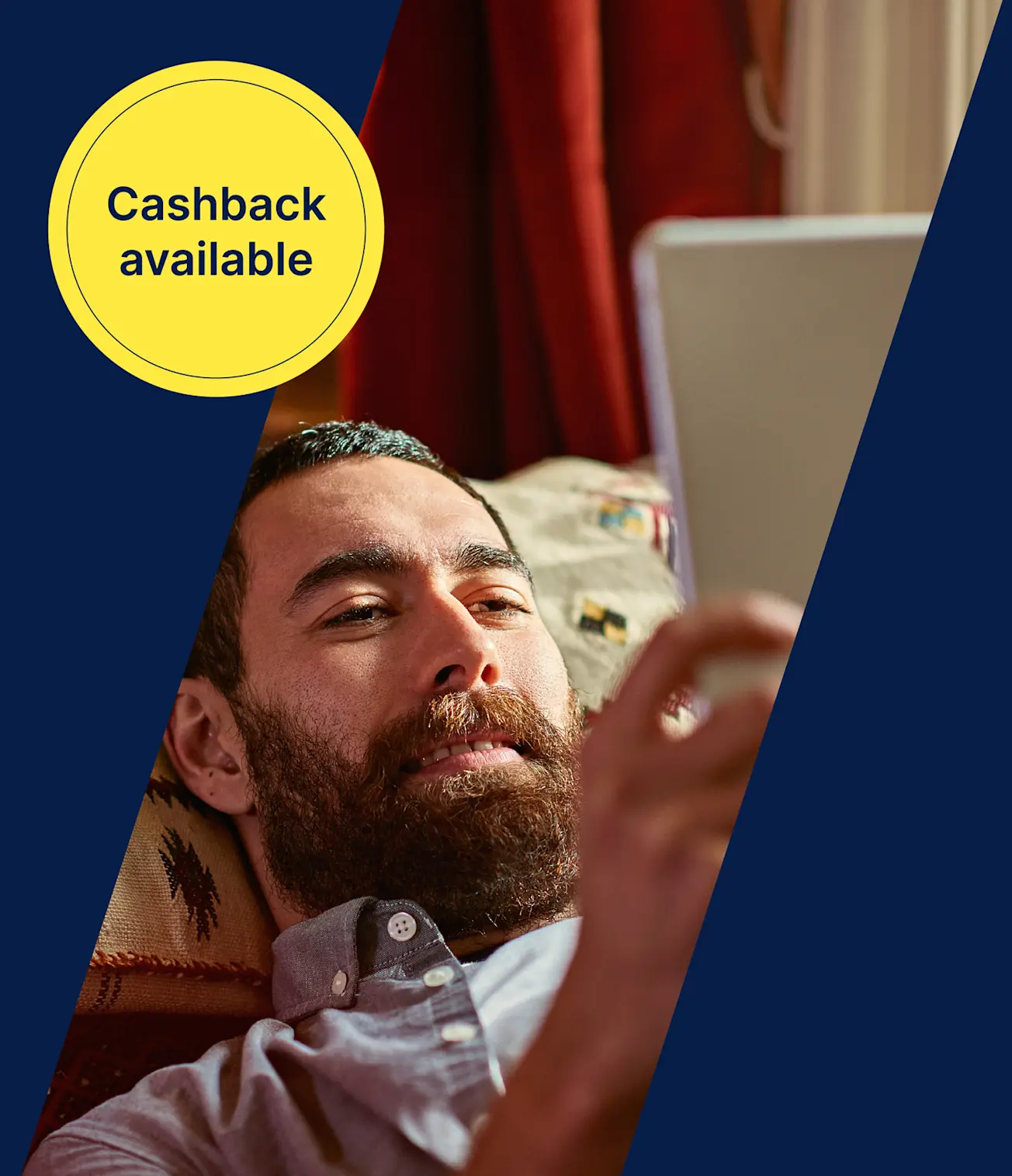 AS CB - homepage -desktop - cashback available