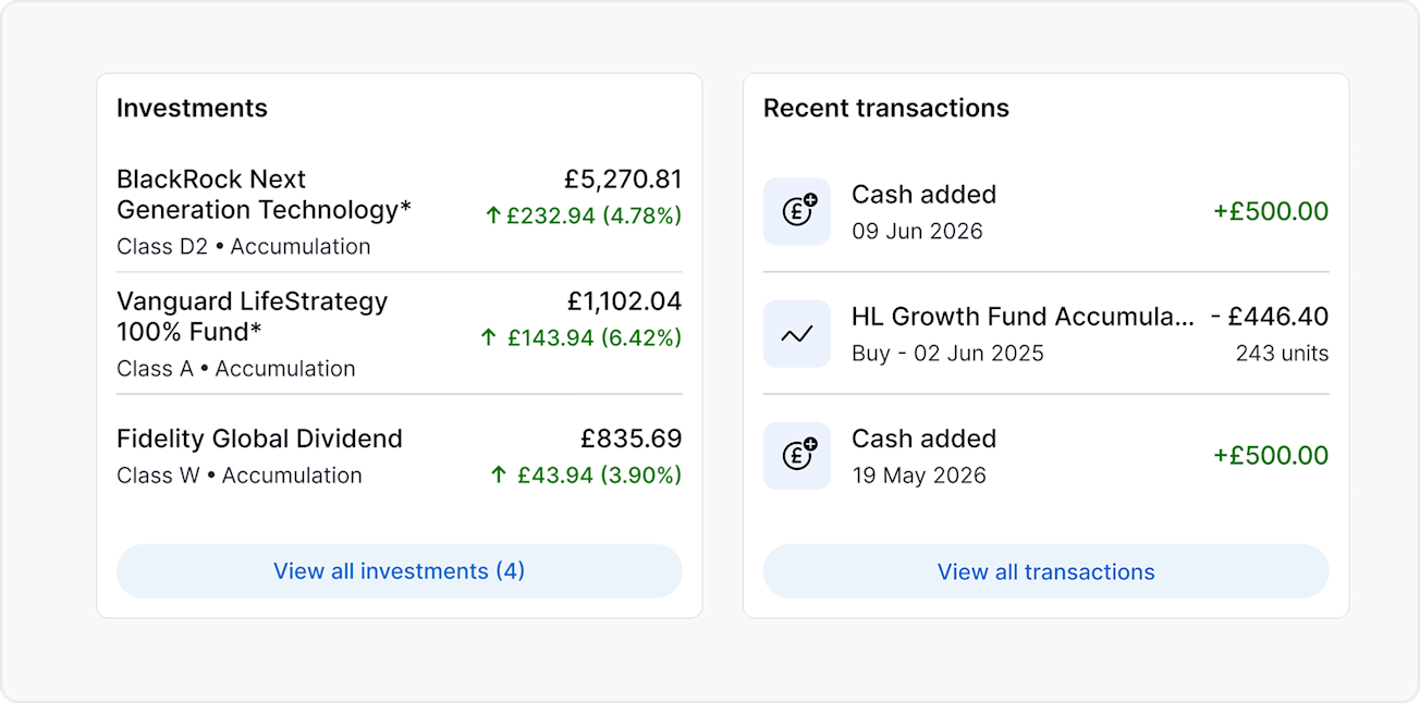 A clearer view of your accounts