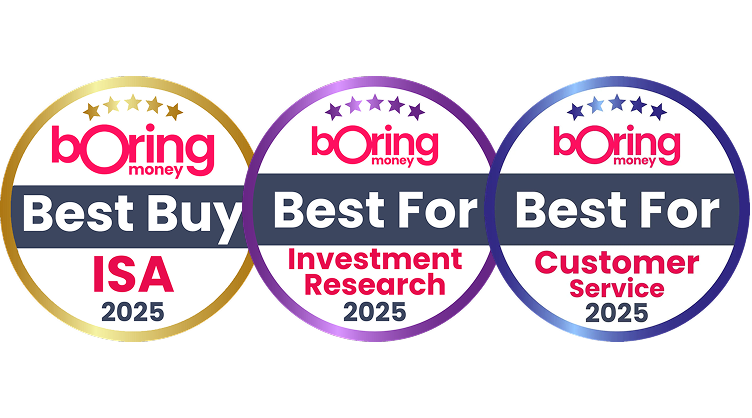 Stocks & Shares ISA awards