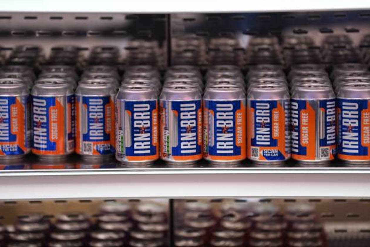 AG Barr Irn Bru