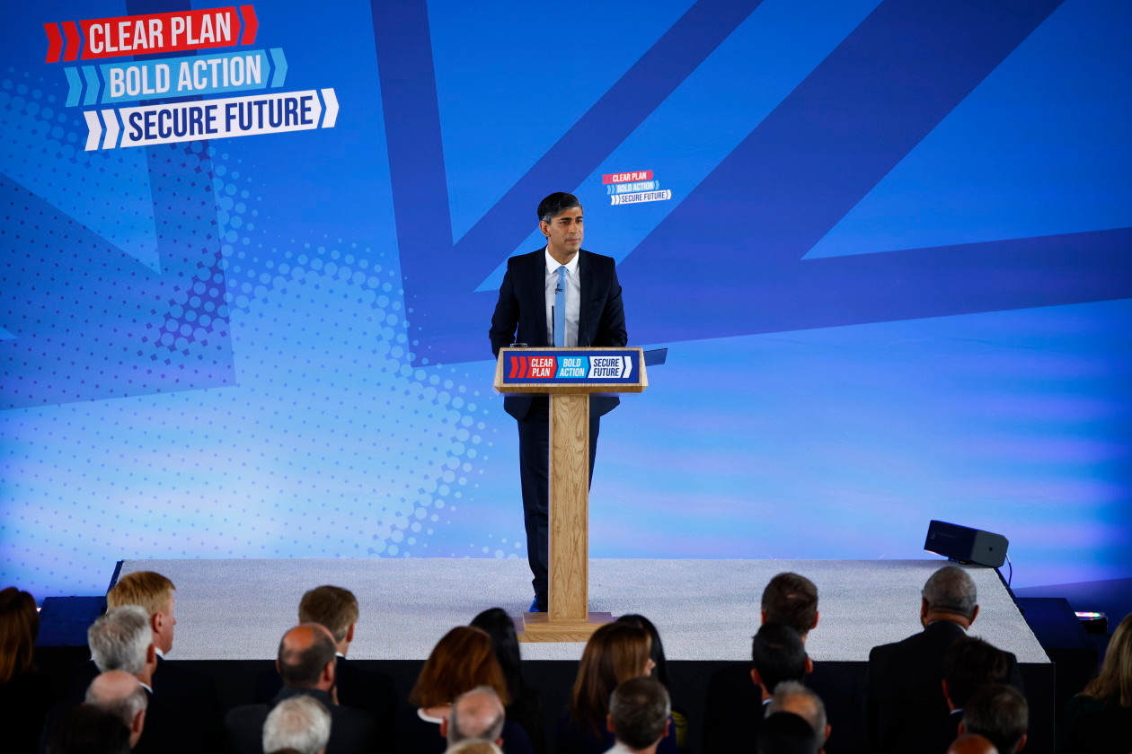 Rishi Sunak Launches The Conservative Party-s General Election Manifesto.jpg