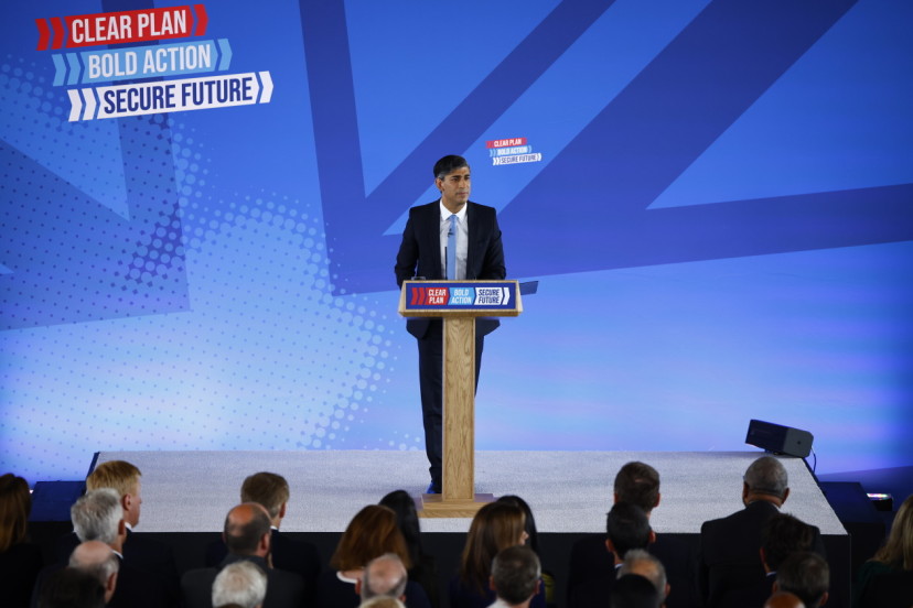 Rishi Sunak Launches The Conservative Party-s General Election Manifesto.jpg