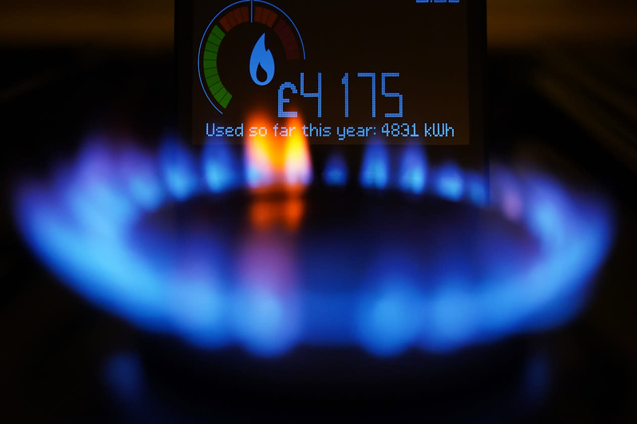 Gas bills