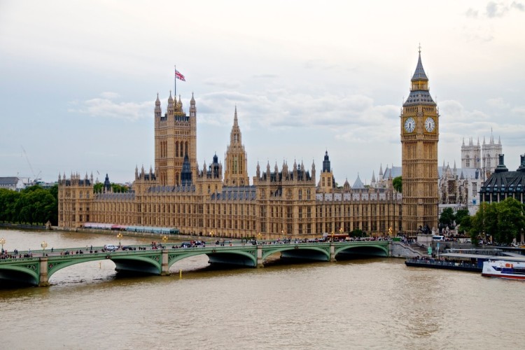 Palace of Westminster - Houses of Parliament and Big Ben