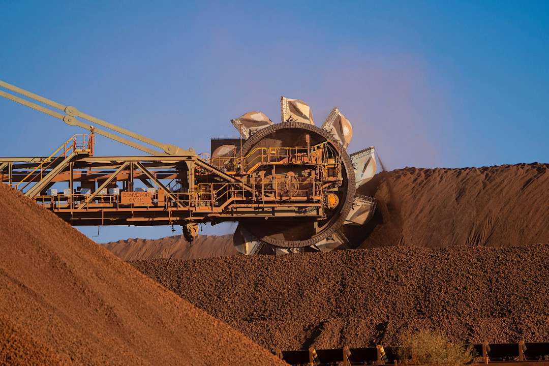 BHP - mining machinery in action in Jimblebar Western Australia - credit BHP.jpg