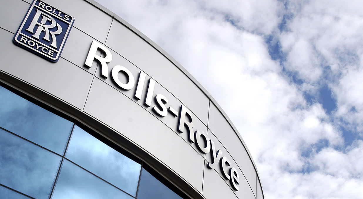 Rolls Royce - cost saving drives return to profit