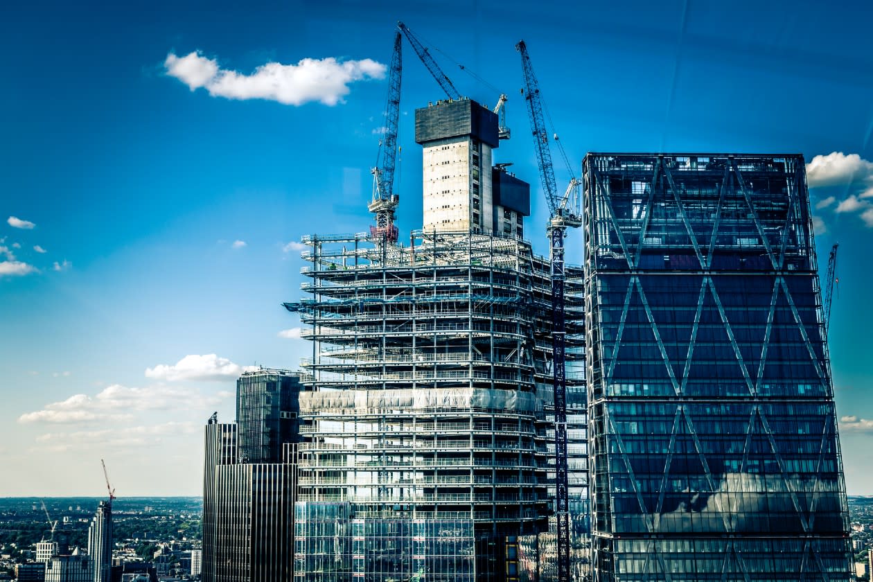 Construction works happening on a UK commercial real estate skyscraper.jpg
