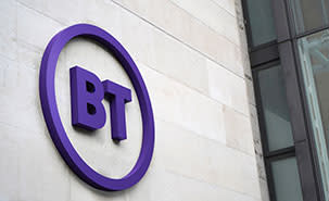 BT - on track for full year 