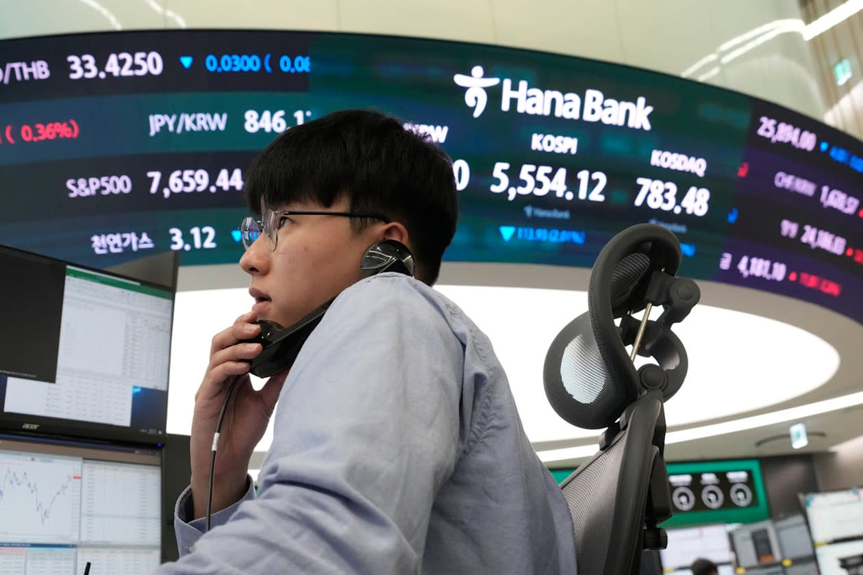 Asian shares