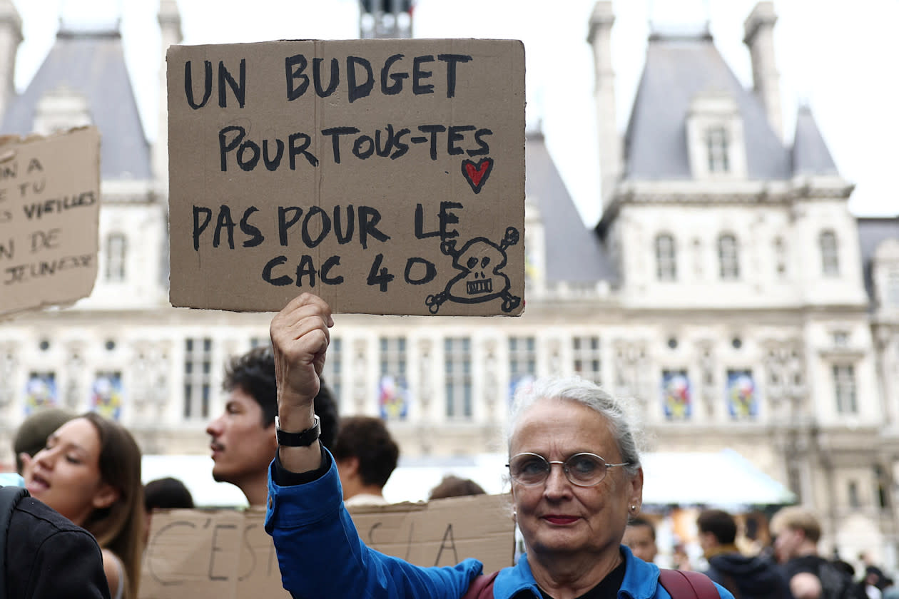 French protests