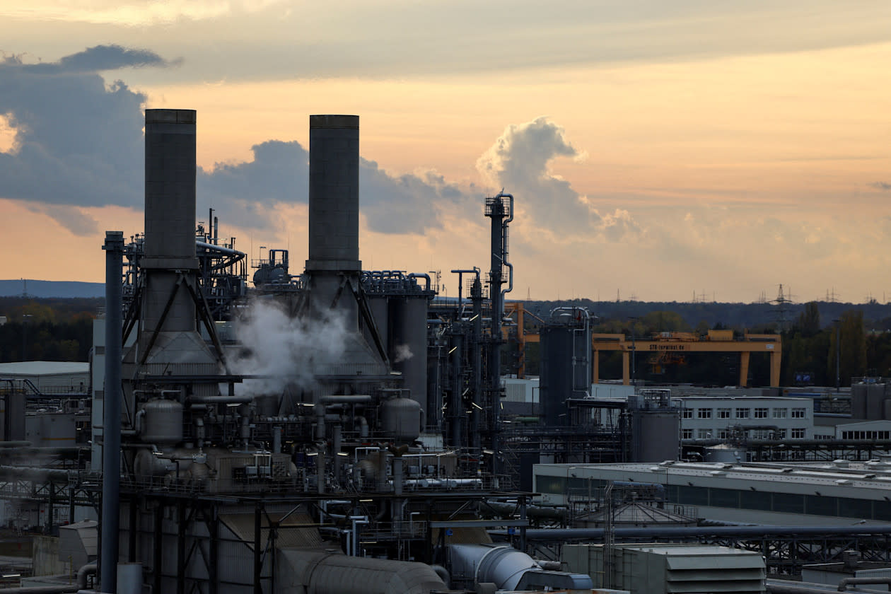 Chemical industry