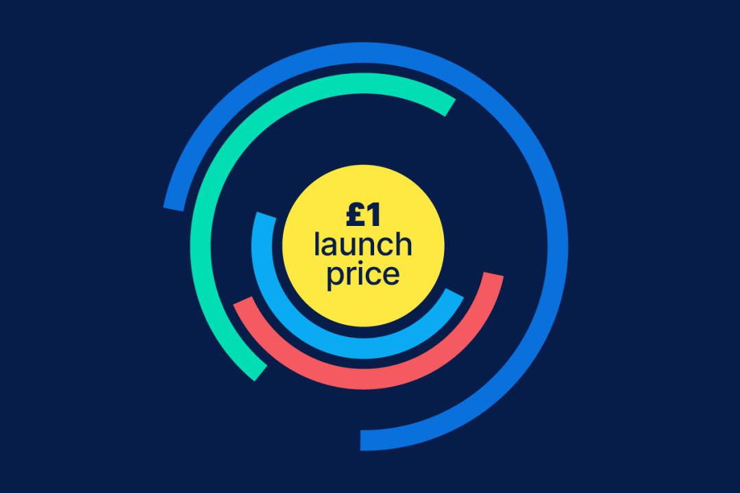 Circular graphic of the HL new fund launch promotion