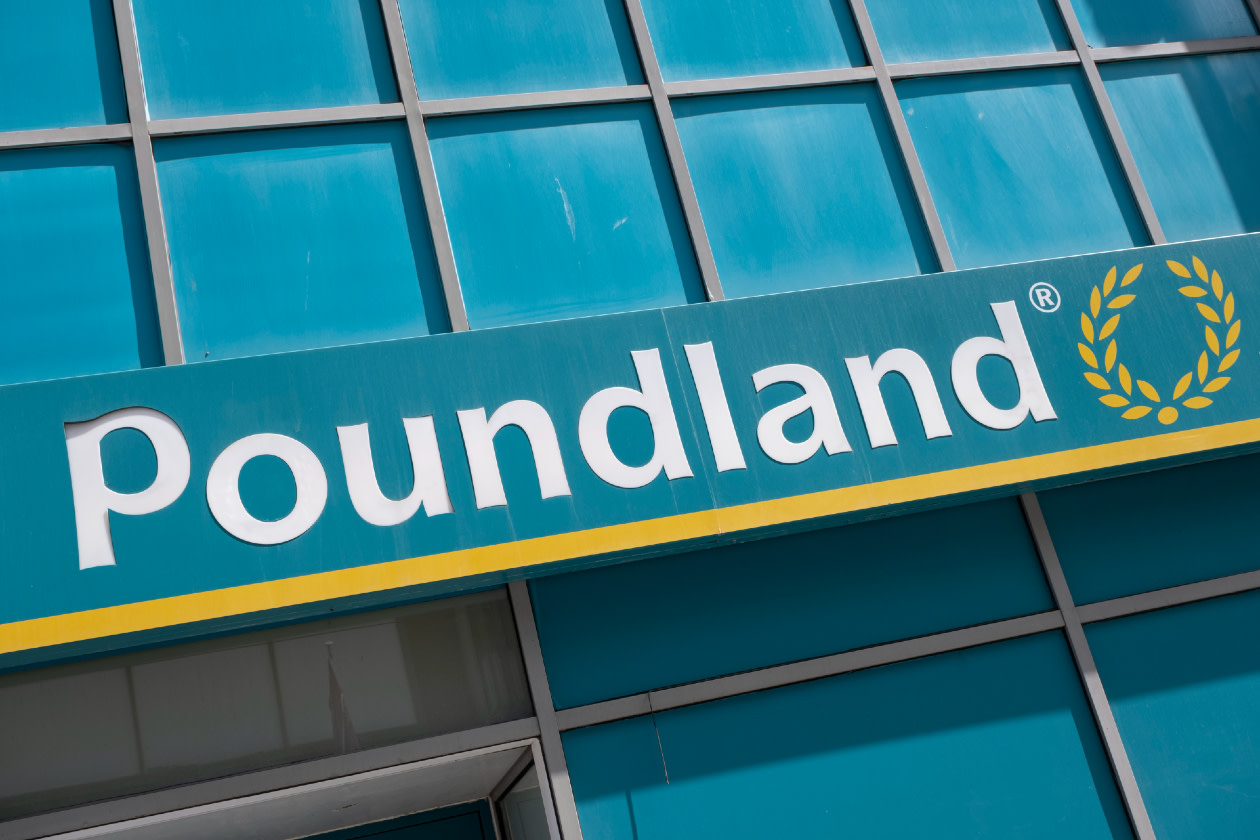 Poundland in Birmingham, United Kingdom. (Photo by Mike Kemp, In Pictures via Getty Images).jpg