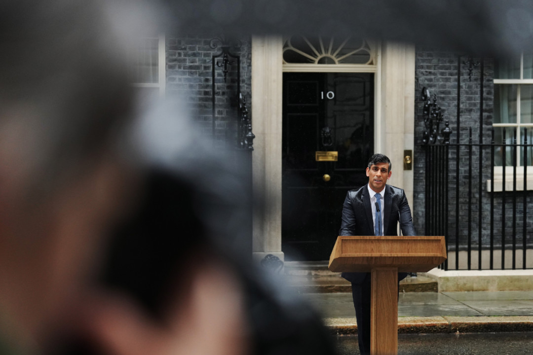 Rishi Sunak announces date of the UK general election - Gettyimages
