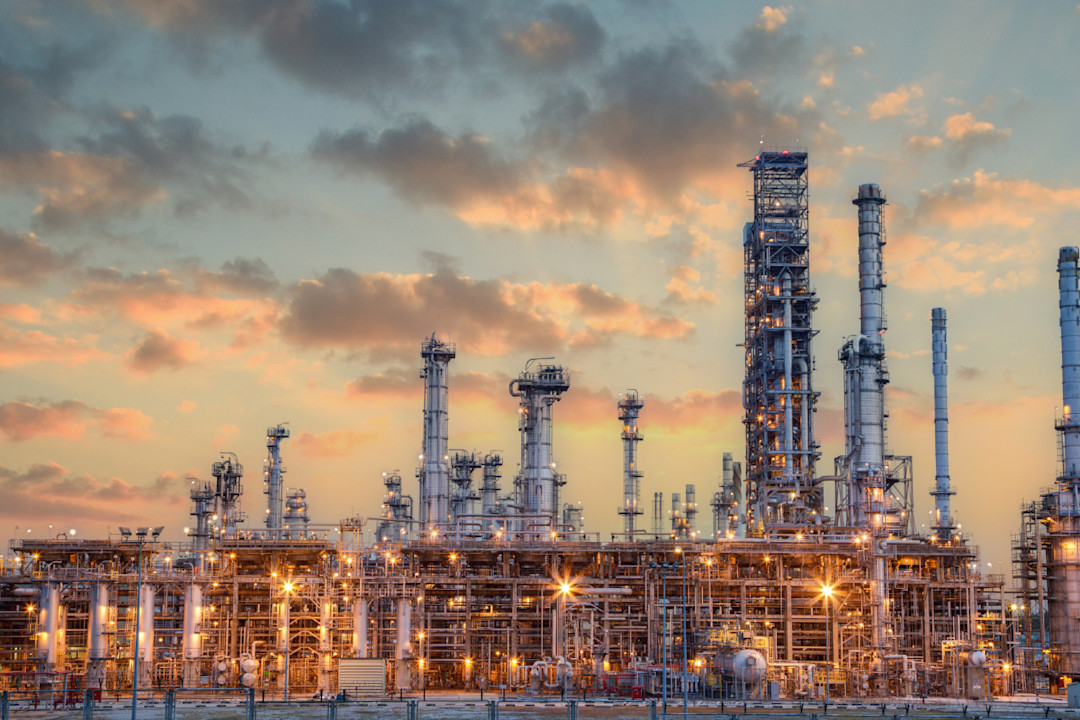 Oil and Gas Industrial zone - Gettyimages