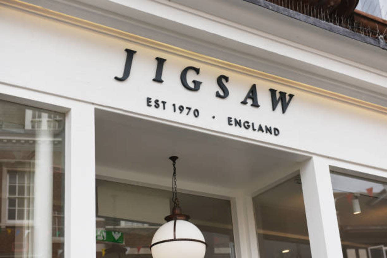 jigsaw shopfront
