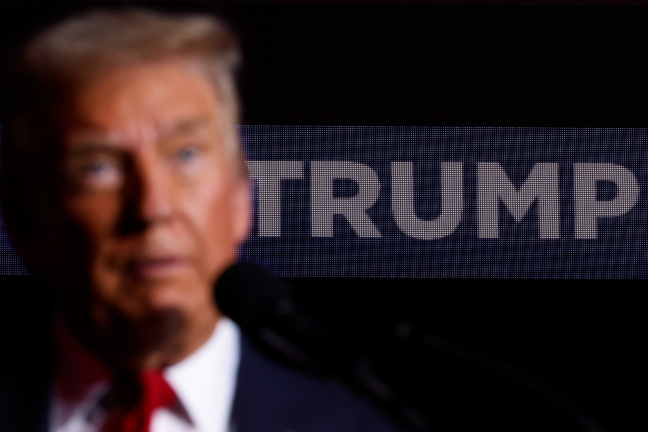Republican presidential candidate Donald Trump campaigns in Nevada (Photo by Chip Somodevilla, Getty Images)
