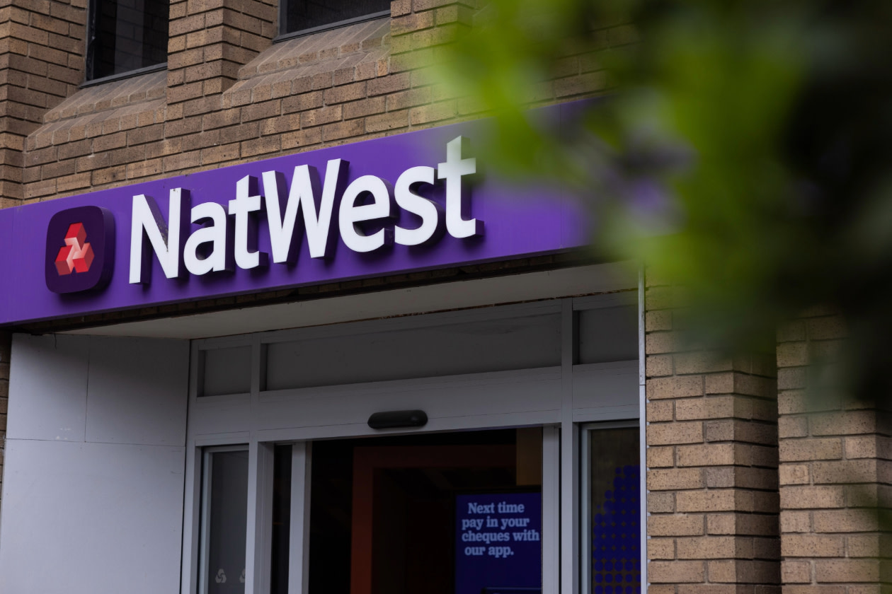 NatWest Group - image of local bank 