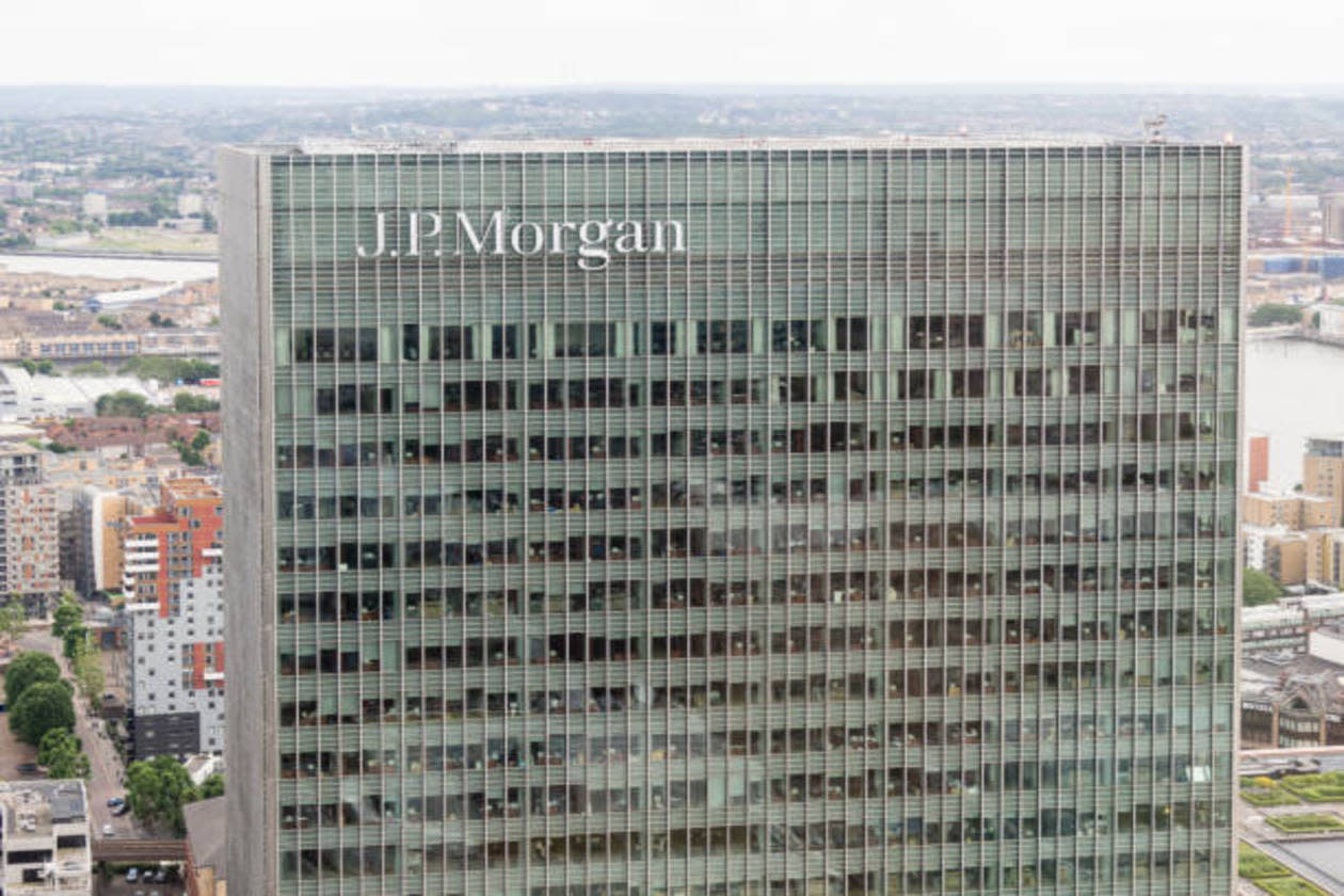JP Morgan building