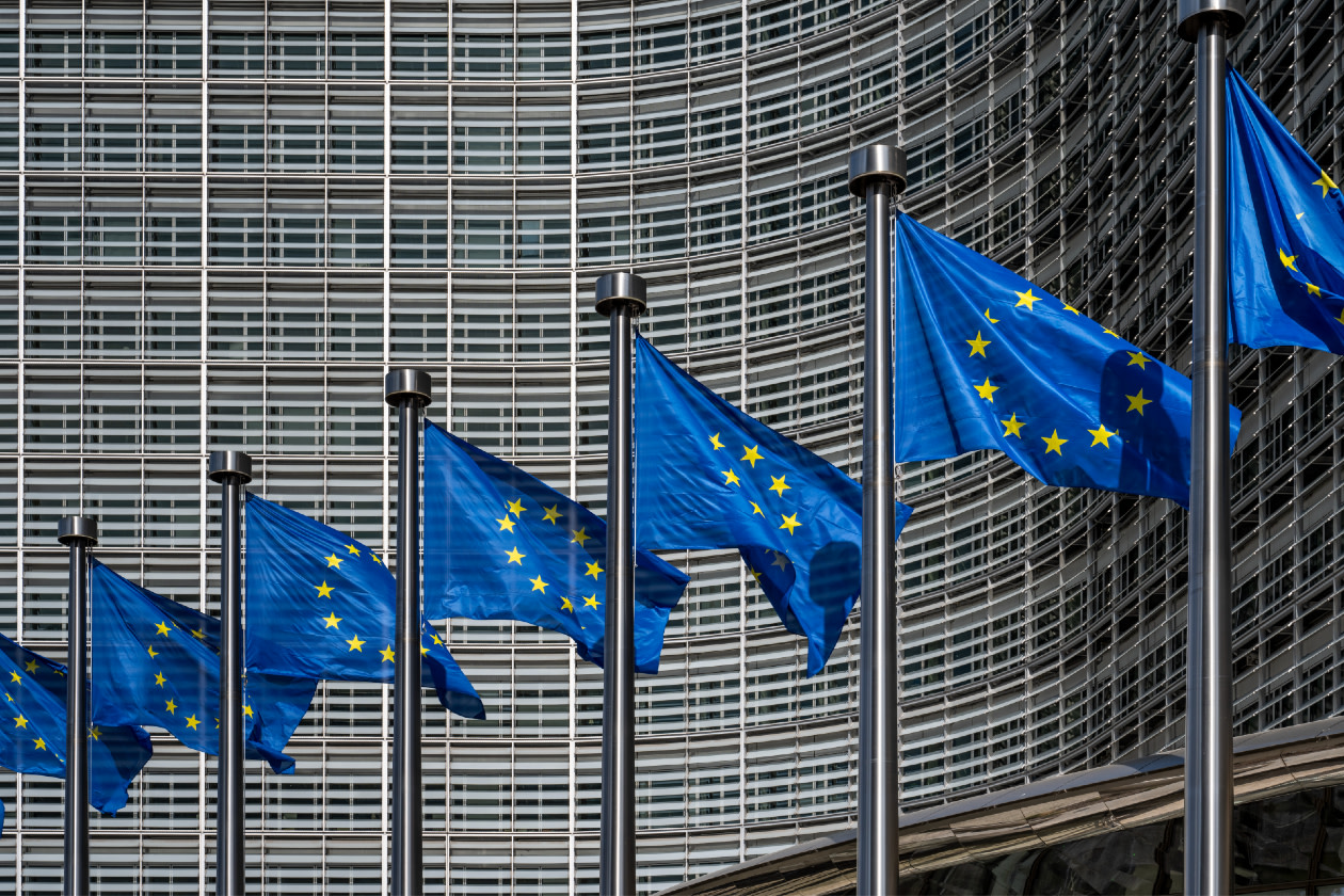 European flags in Brussels- GettyImages