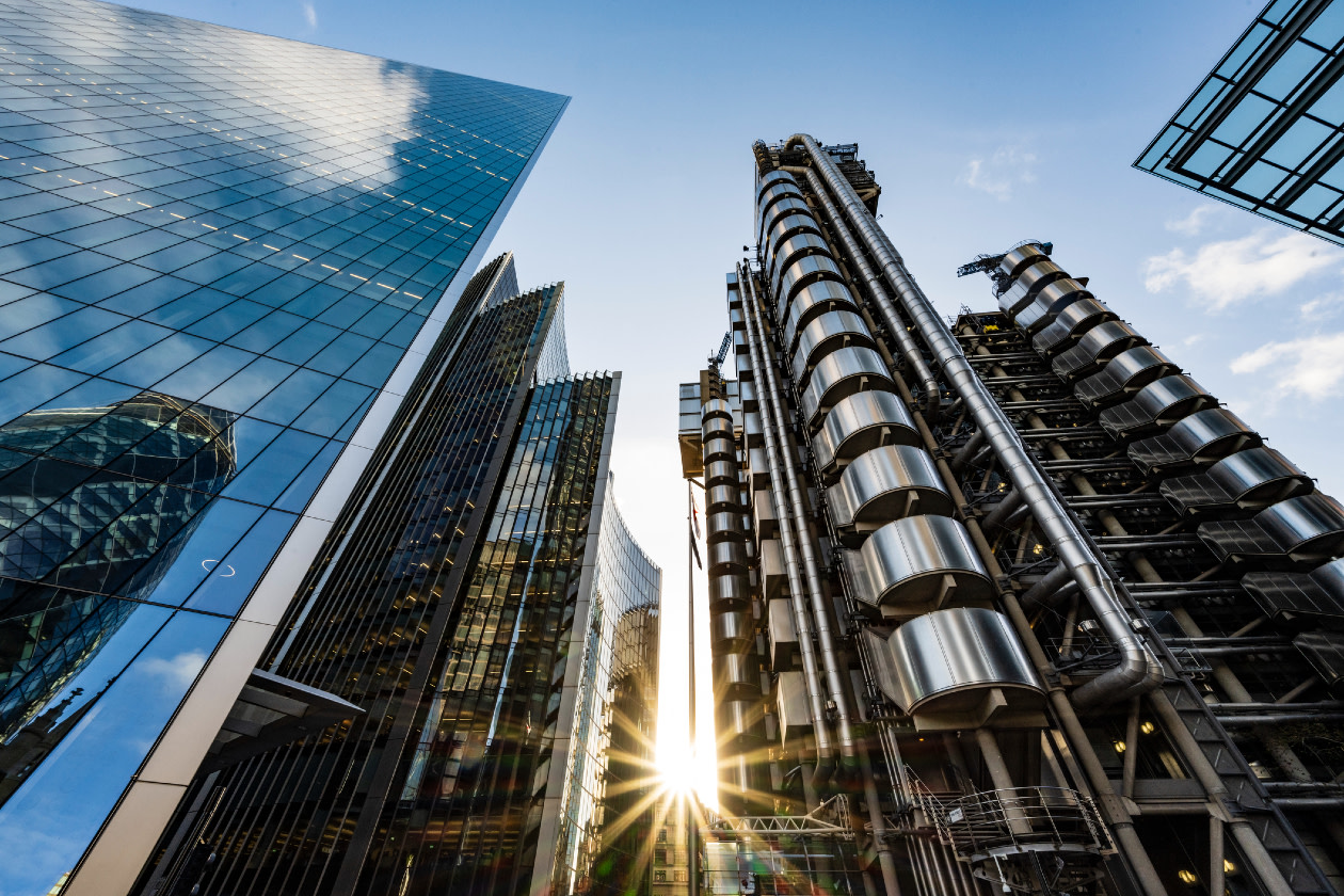 Steel and glass facades of landmark London architecture.jpg