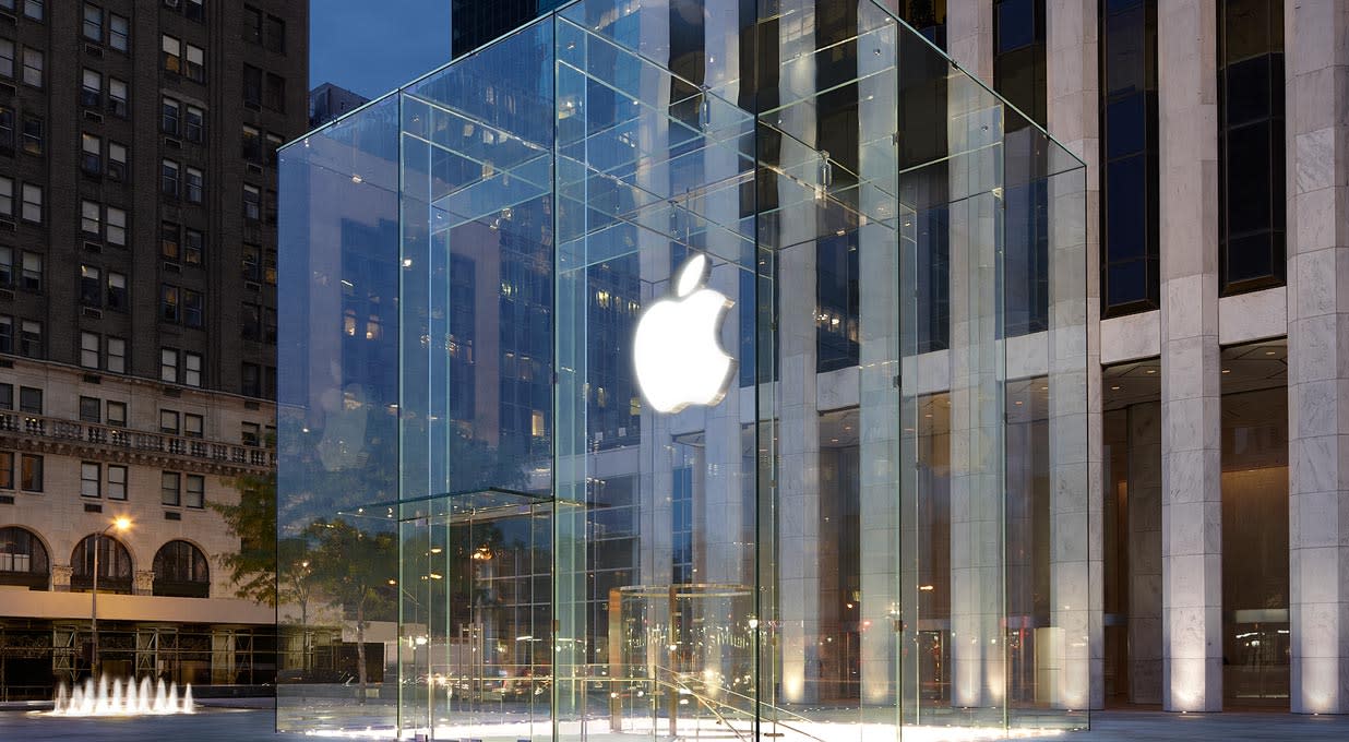 Apple - services revenue hits all-time high