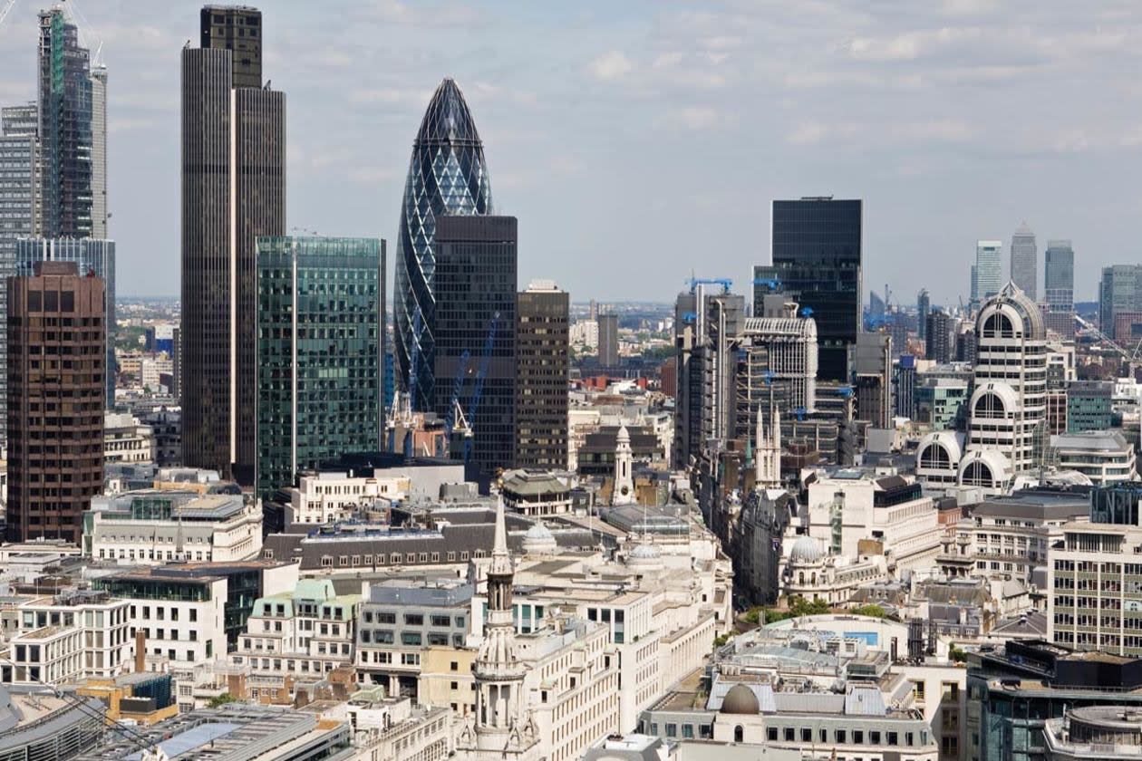 M&G - net inflows to Asset Management and Wealth over Q1