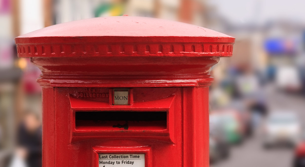 Royal Mail - efficiency offsets volume declines