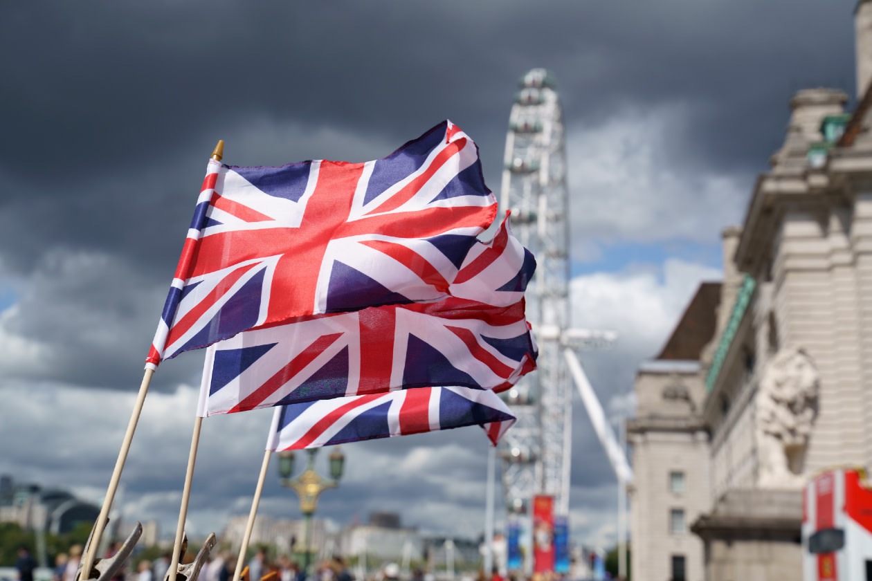 Union jack- GettyImages