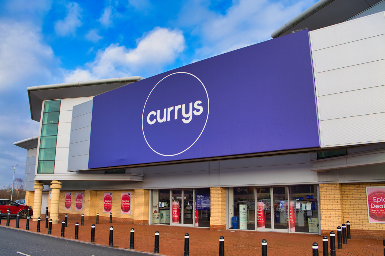 Image of Currys shop