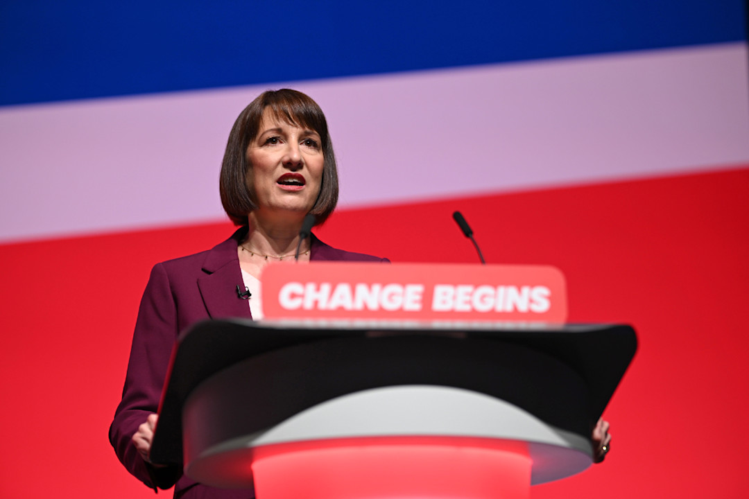 Labour Party Conference 2024 Rachel Reeves (Image credit Leon Neal, Getty Images)