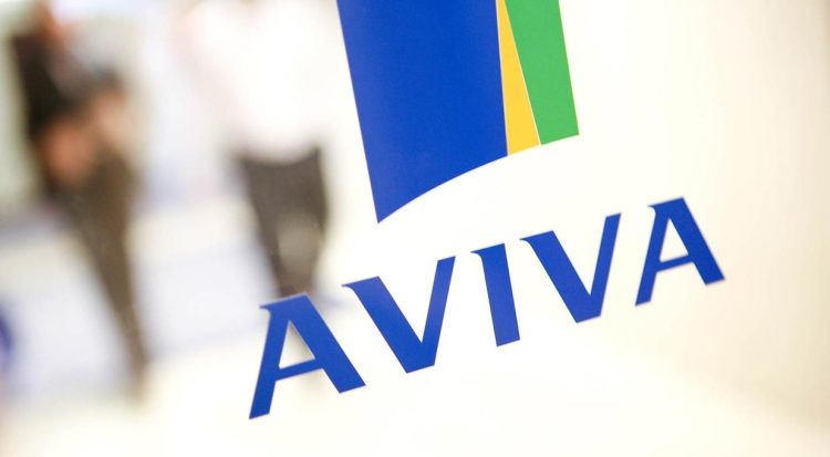 Aviva - increases share holder returns