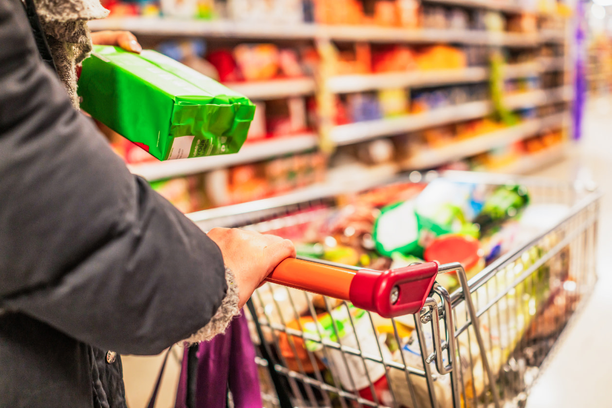 Adding items to the shopping trolley