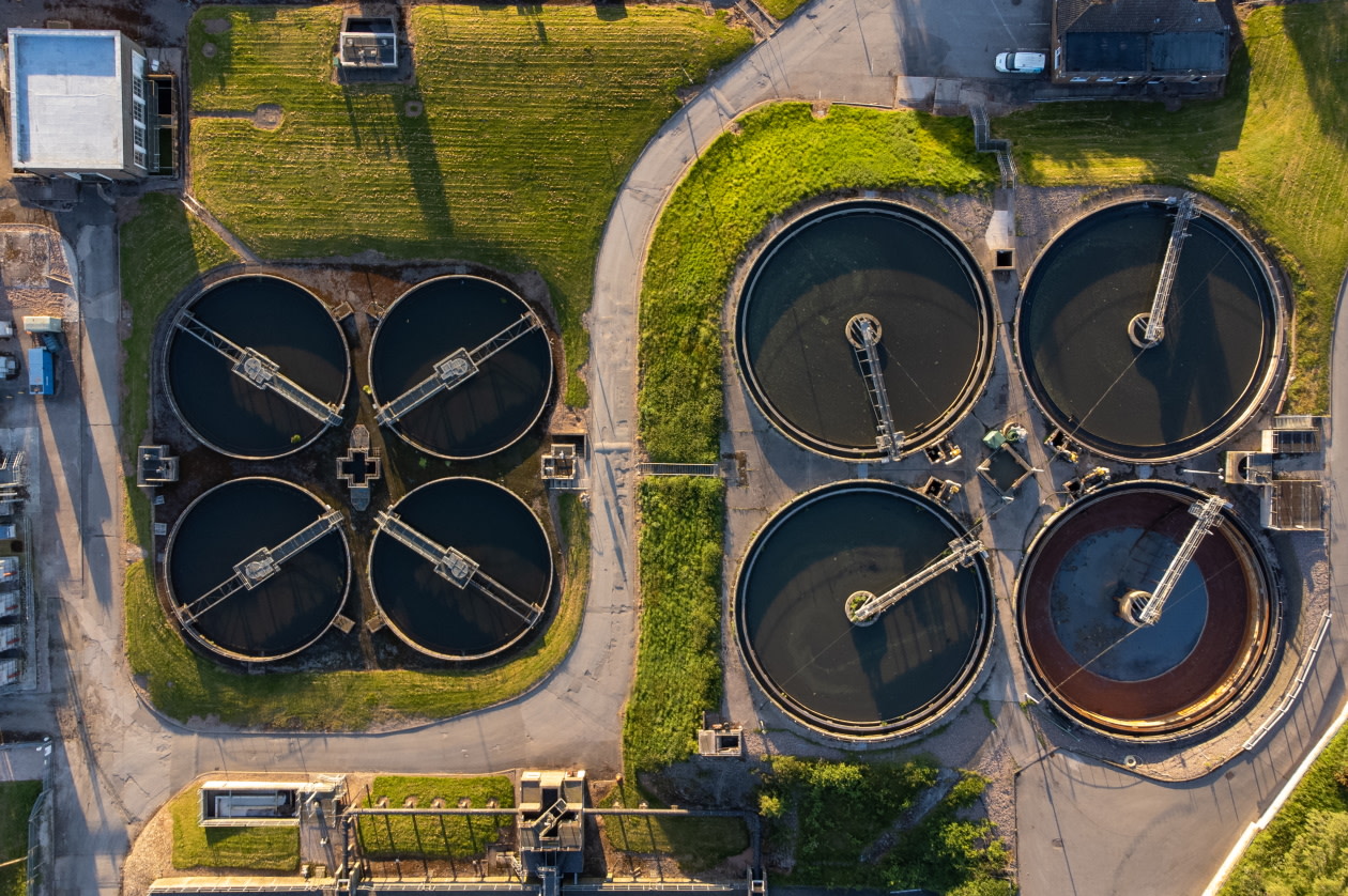 Aerial View of Water Treatment Plant,.jpg