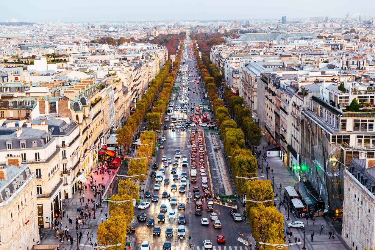 Aerial view of Avenue des Champs-Elysees shopping street in Paris.jpg