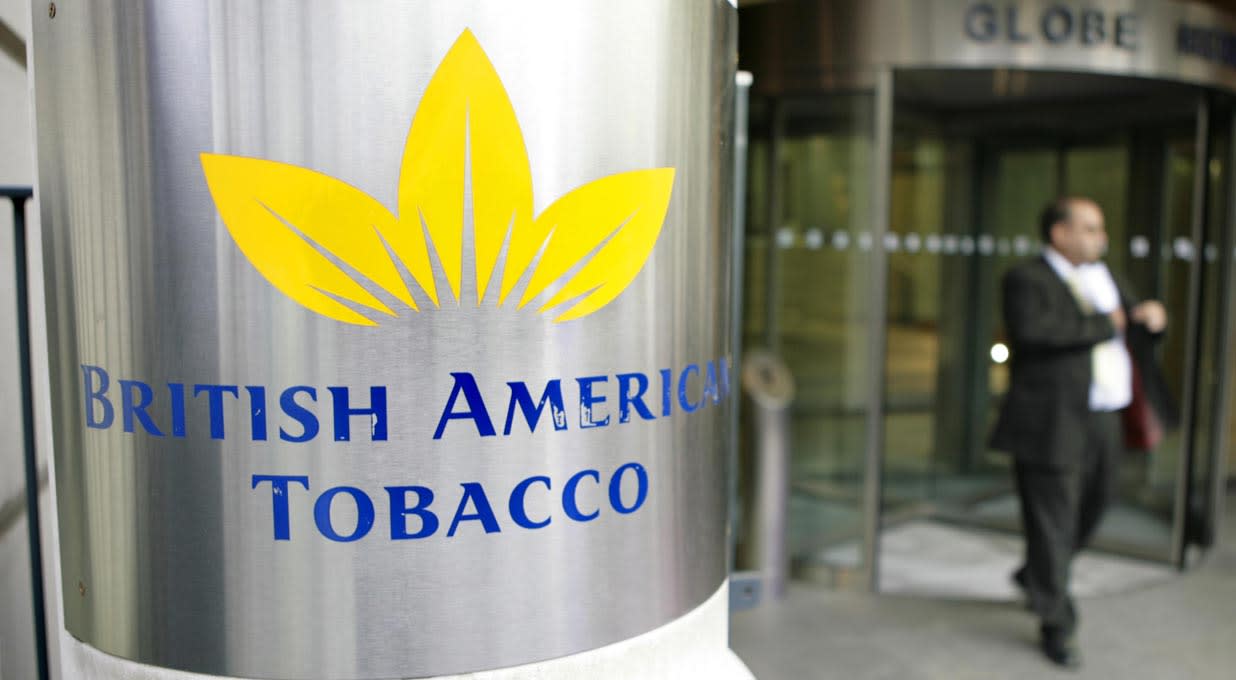 British American Tobacco - on track to meet full year guidance
