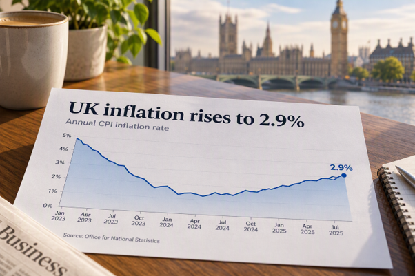 Inflation up to 2.9