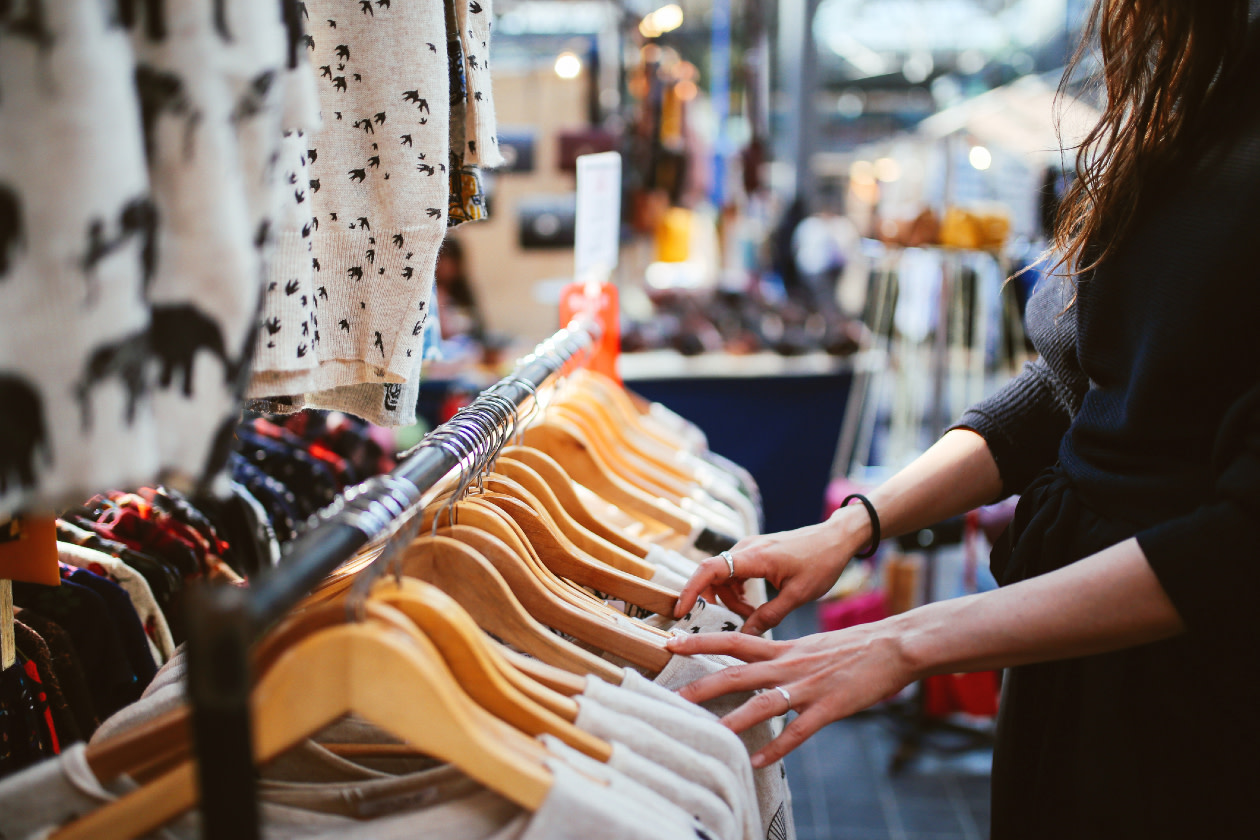 Woman shopping in East London.jpg