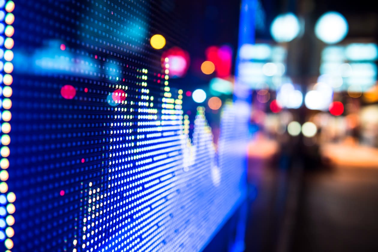 Stock market index display showing a rise and then dip in performance.jpg