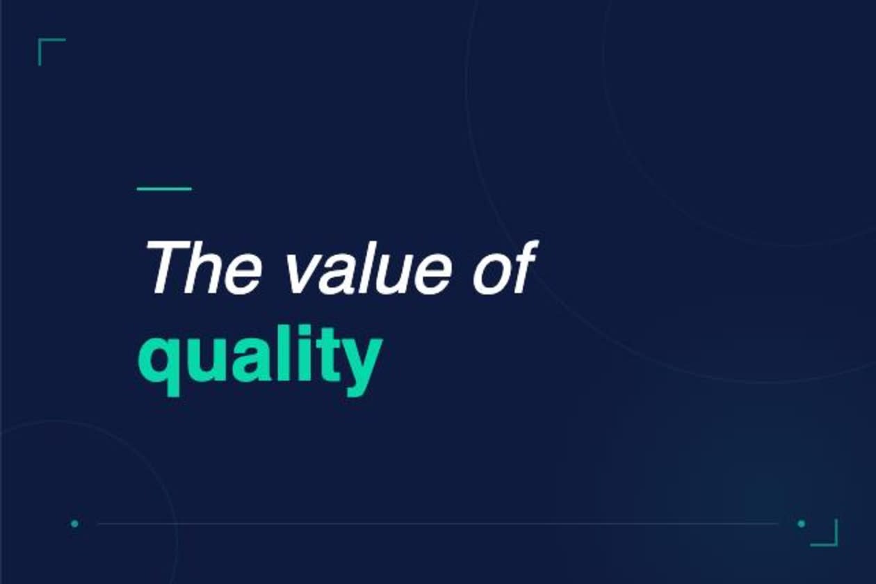 Value of quality