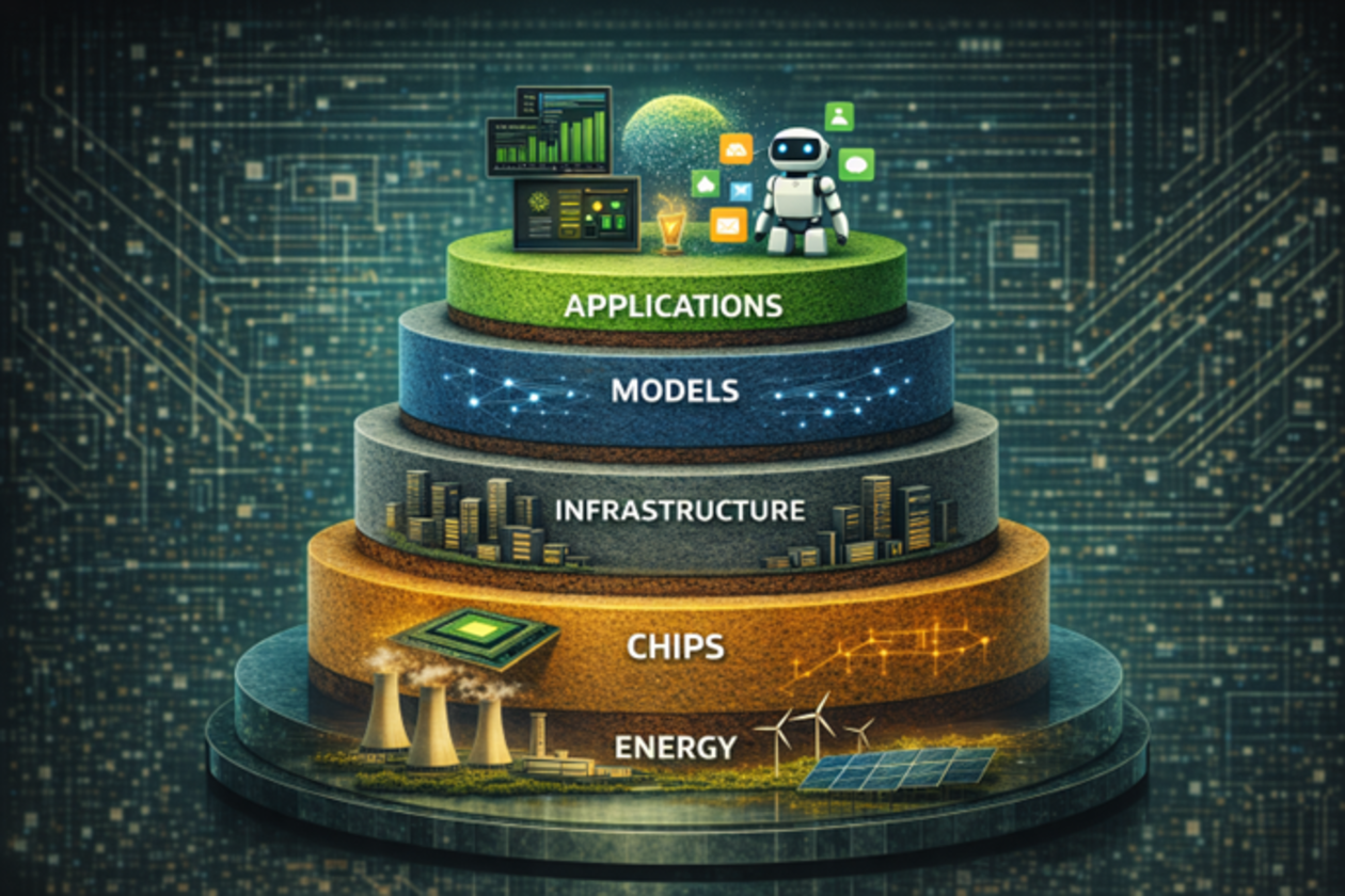 The five layers of AI – where are the investing opportunities across the AI  stack | HL
