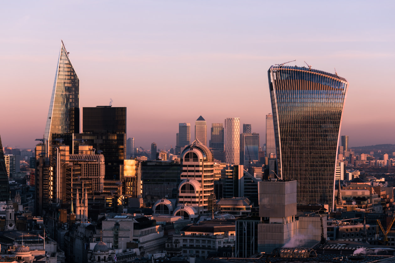 Elevated view of the City of London’s financial district skyline.jpg