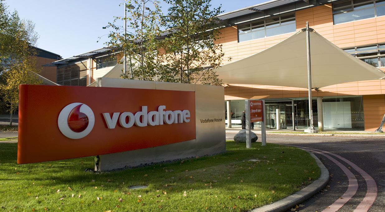 Vodafone  full-year results broadly as expected