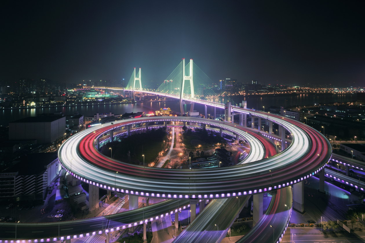 Nanpu bridge in Shanghai, China.png