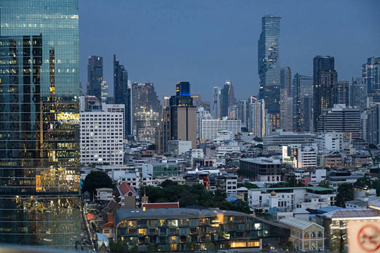 bangkok skyline