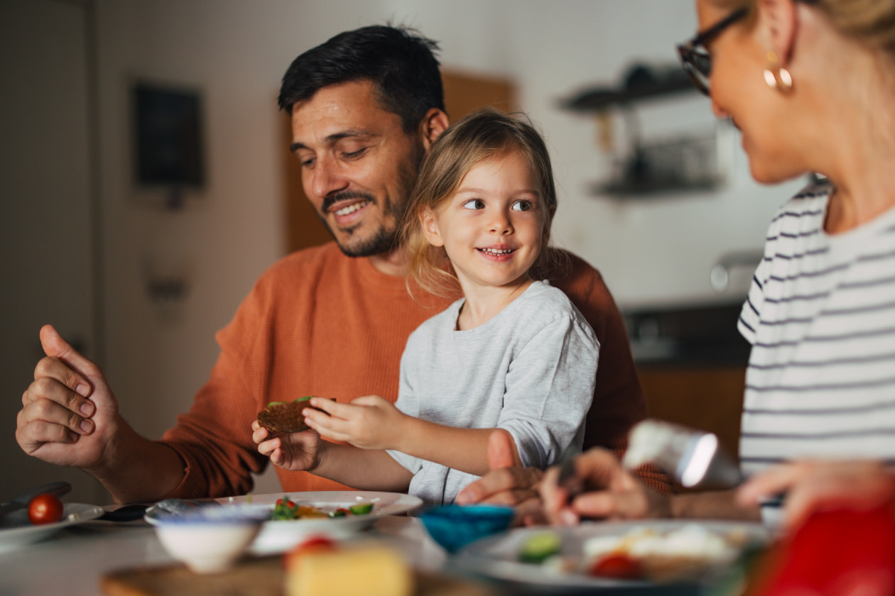 Family bonding- GettyImages