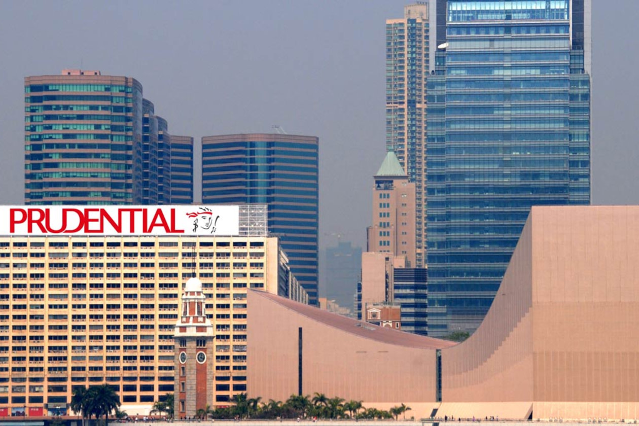 Prudential - streamlined business has strong end to the year