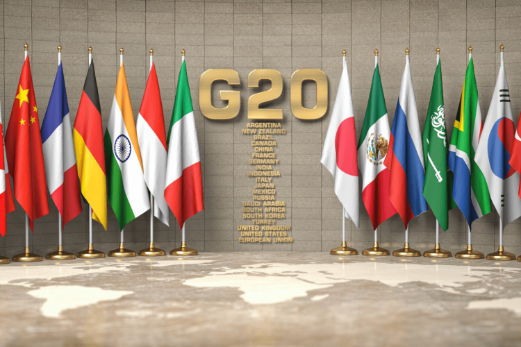 Row from flags of members of G20 Group of Twenty.png